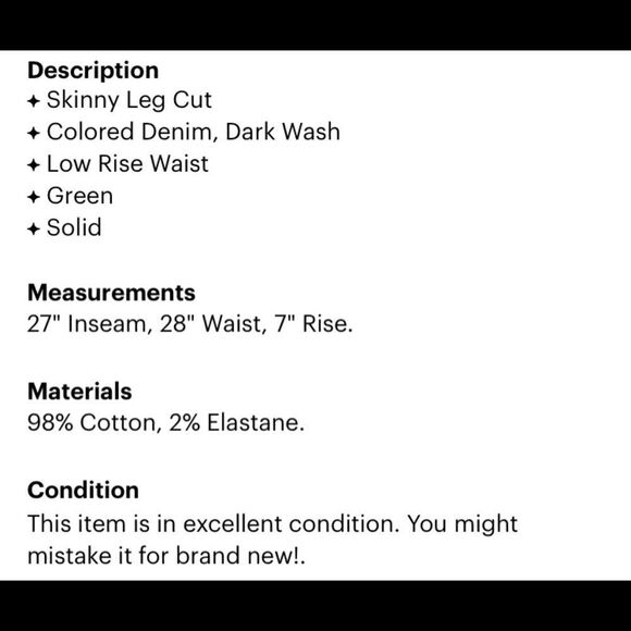 VINCE SUPER SKINNY DISTRESSED ANKLE JEAN IN OLIVE - Picture 4 of 6